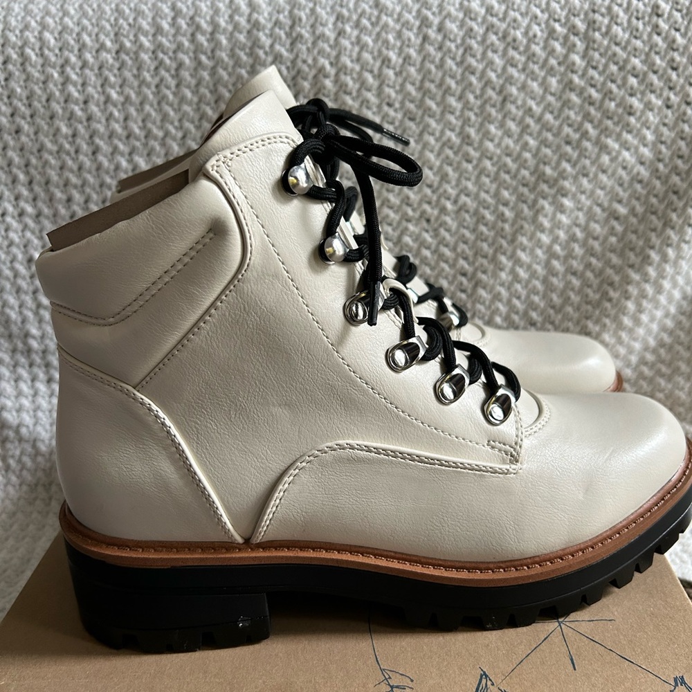 Indira Combat Shoes